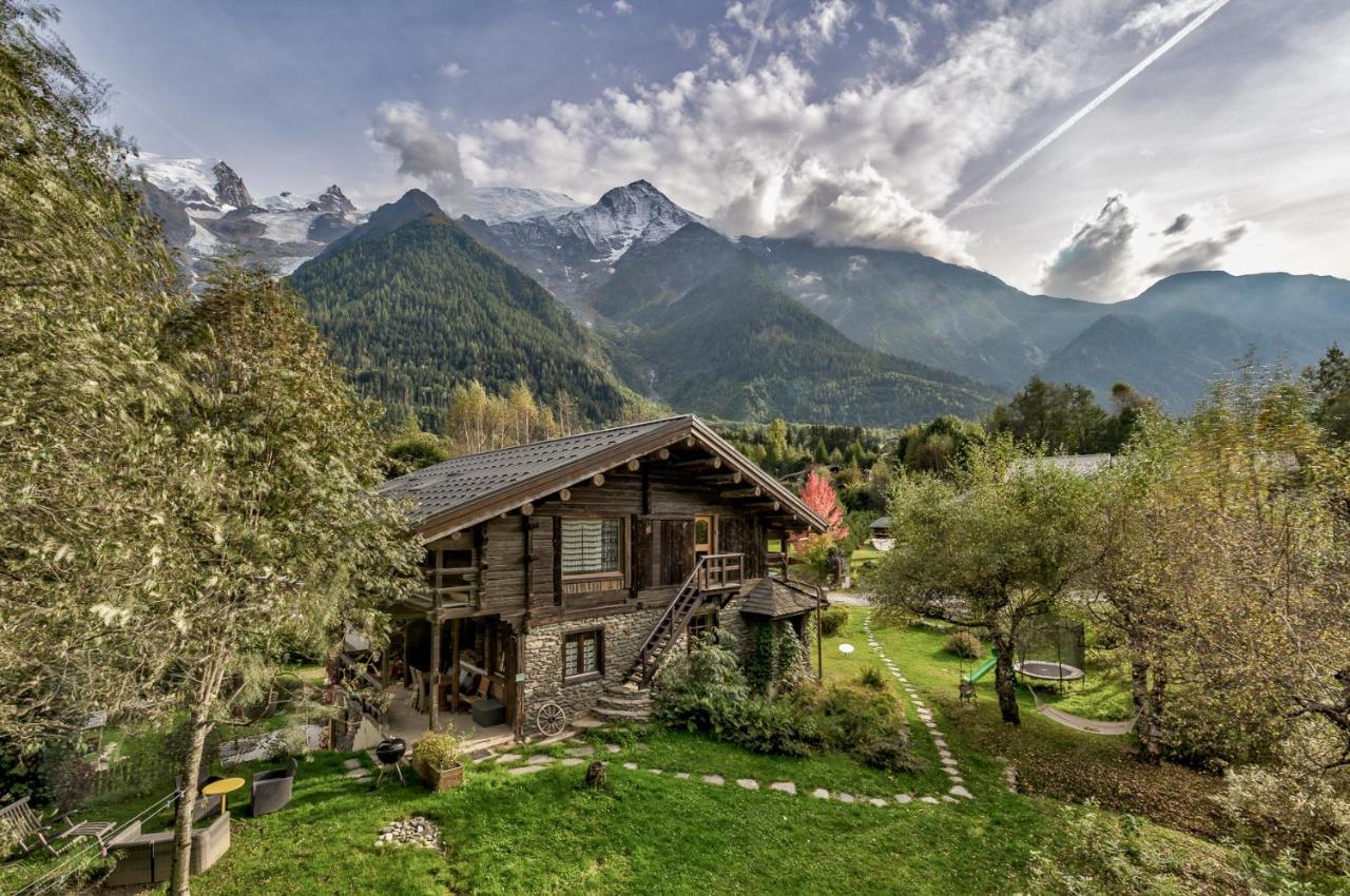 Chalet Heron Βίλα Les Houches Εξωτερικό φωτογραφία