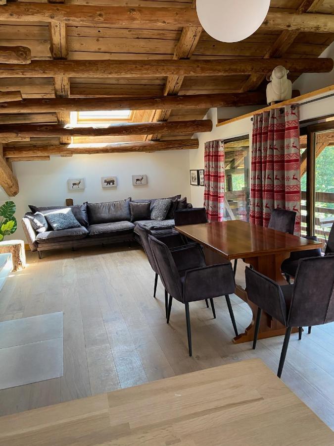 Chalet Heron Βίλα Les Houches Εξωτερικό φωτογραφία