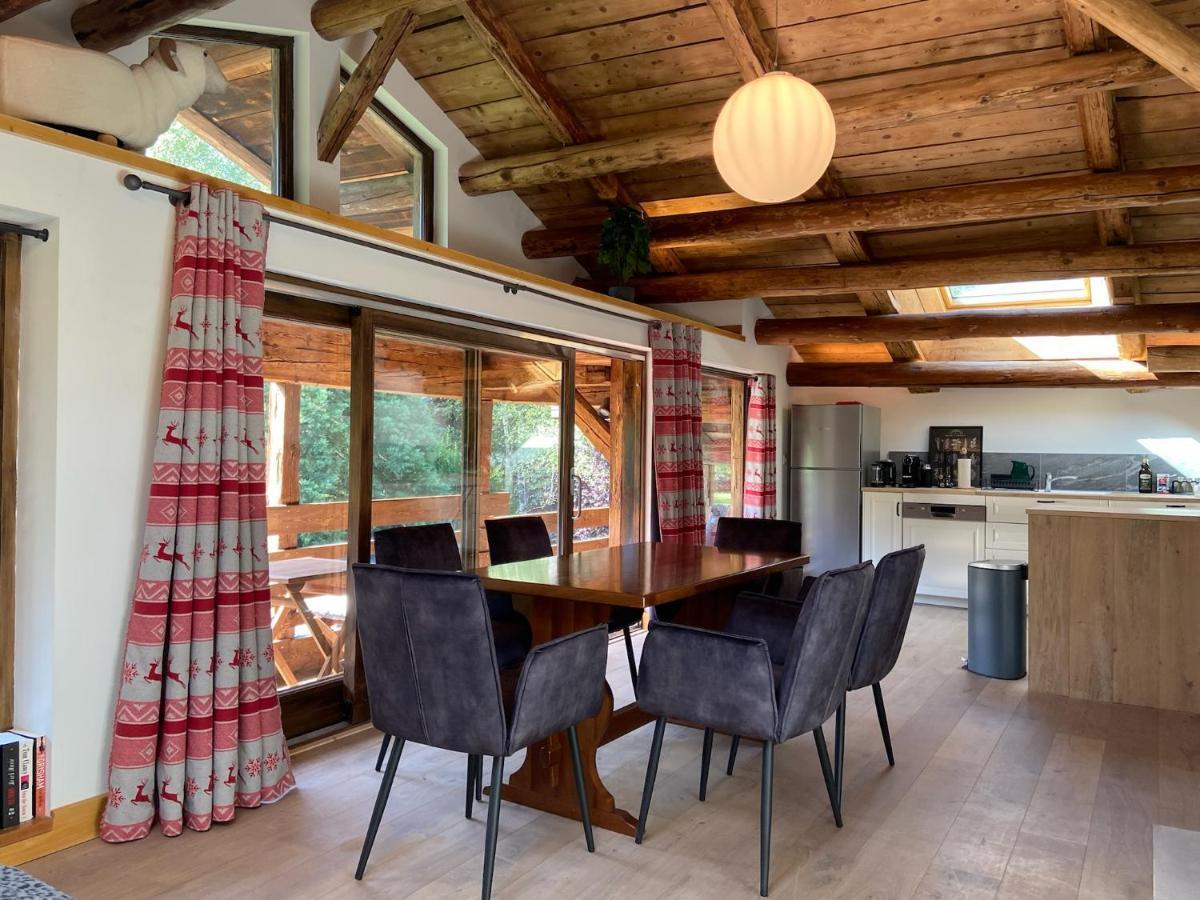 Chalet Heron Βίλα Les Houches Εξωτερικό φωτογραφία