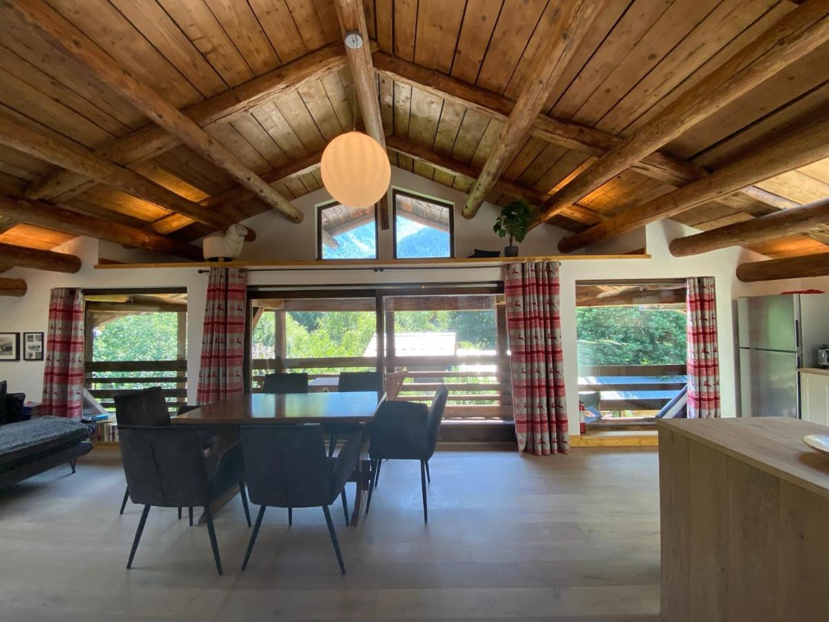 Chalet Heron Βίλα Les Houches Εξωτερικό φωτογραφία